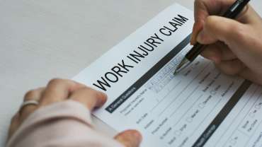 work injury claim