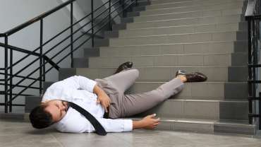 Slip and fall accident