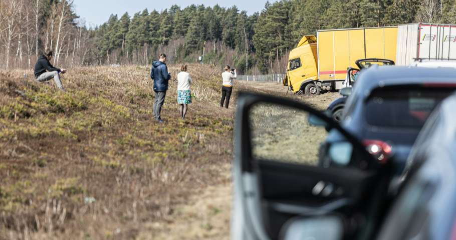 Truck Accident
