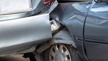 Rear-End Accident