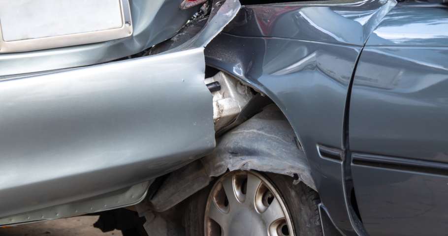 Rear-End Accident